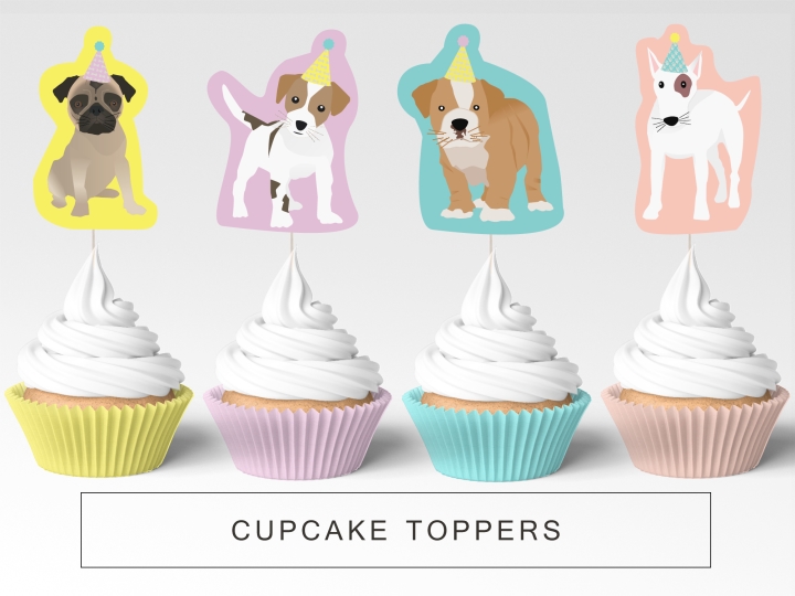 Cupcake Toppers