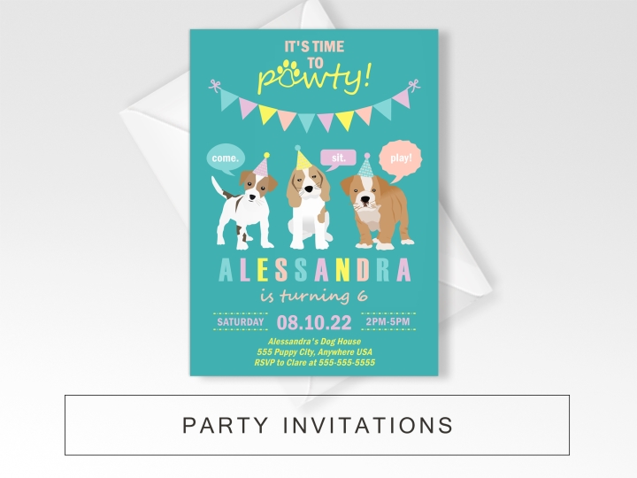 Invitations