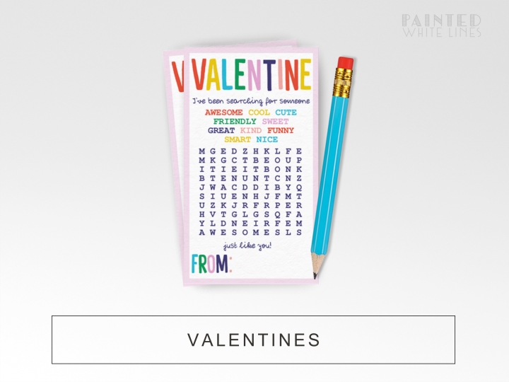 Printable Valentines