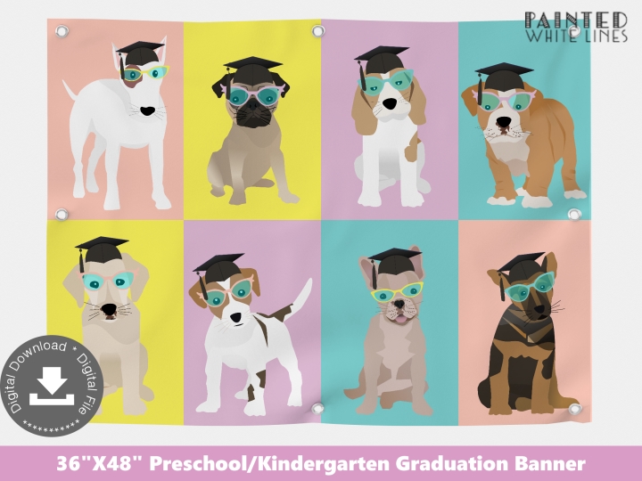 Preschool Kindergarten Graduation Party