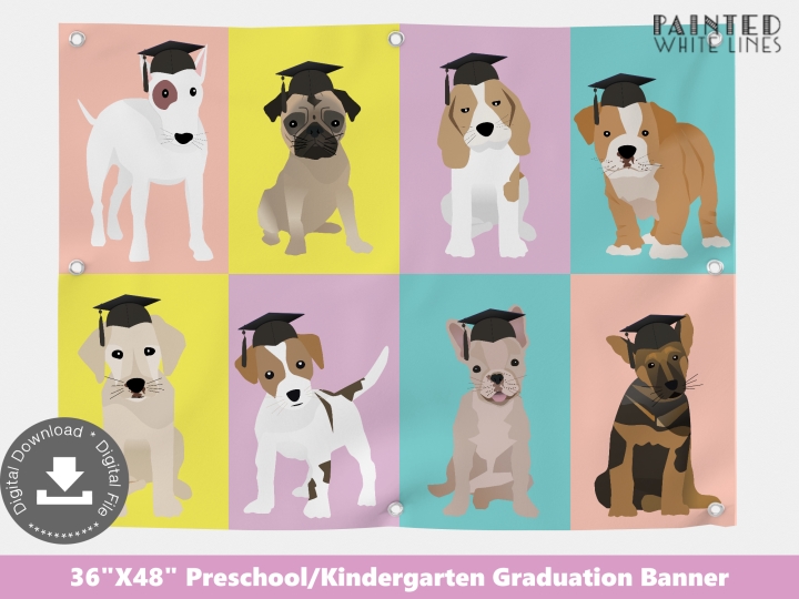Preschool Kindergarten Graduation Party