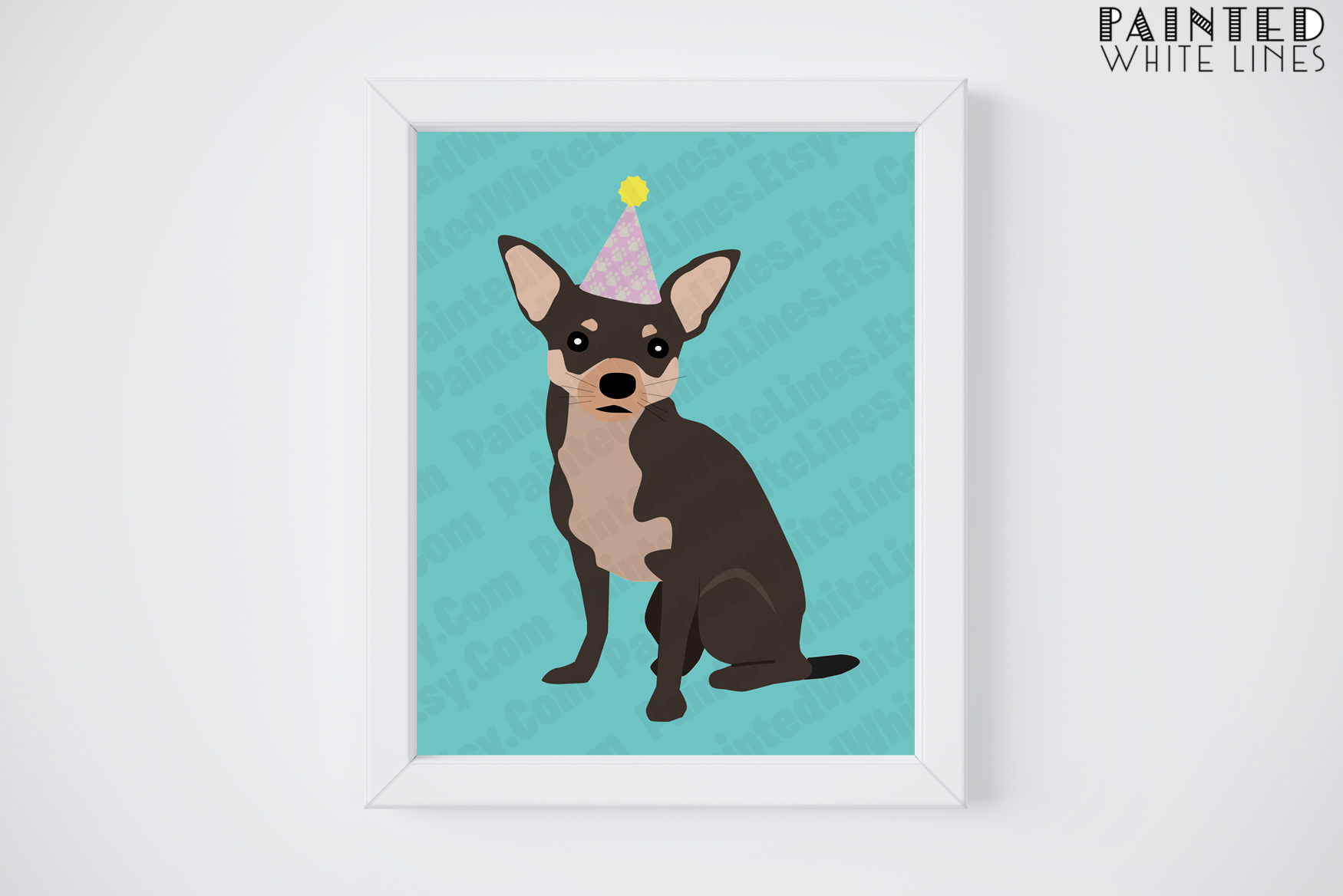 Chihuahua Dog Party Printable