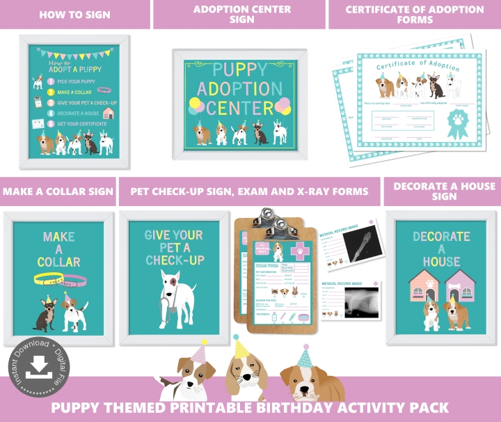 Puppy Adoption Station Package