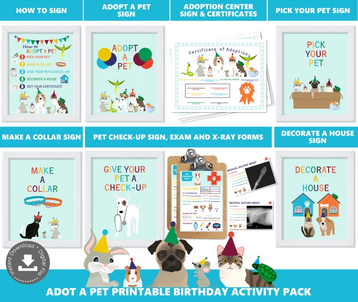 Pet Adoption Station Package