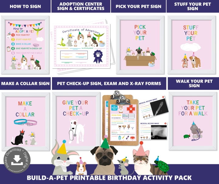 Build A Pet Station Package