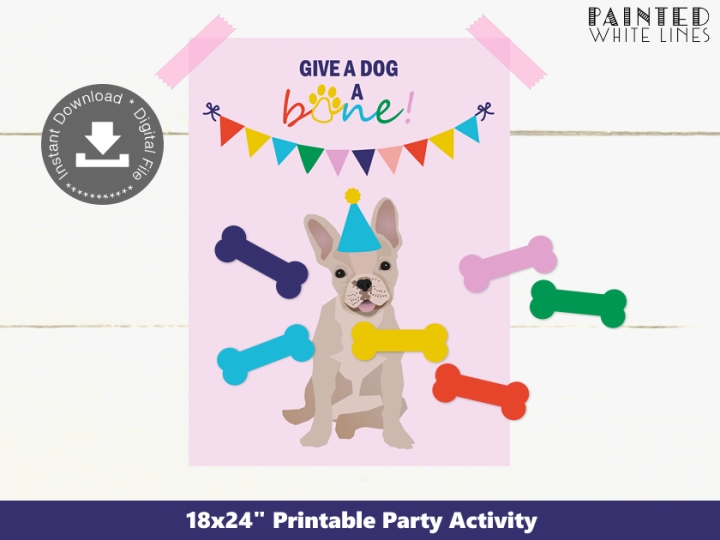 Give a Dog a Bone Party Activity