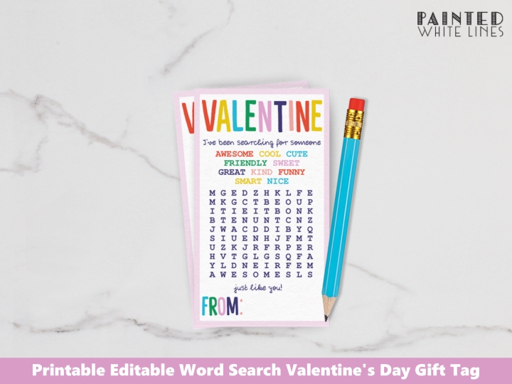 I've Been SEARCHING Valentine Card