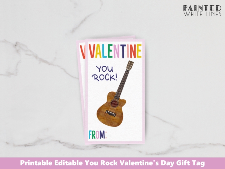 You ROCK Valentine Card