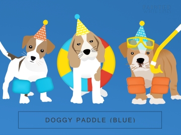 Doggy Paddle Pool Party