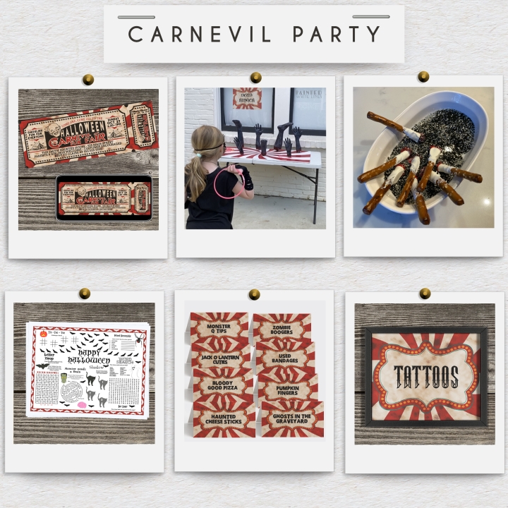 Haunted Carnevil Halloween Party